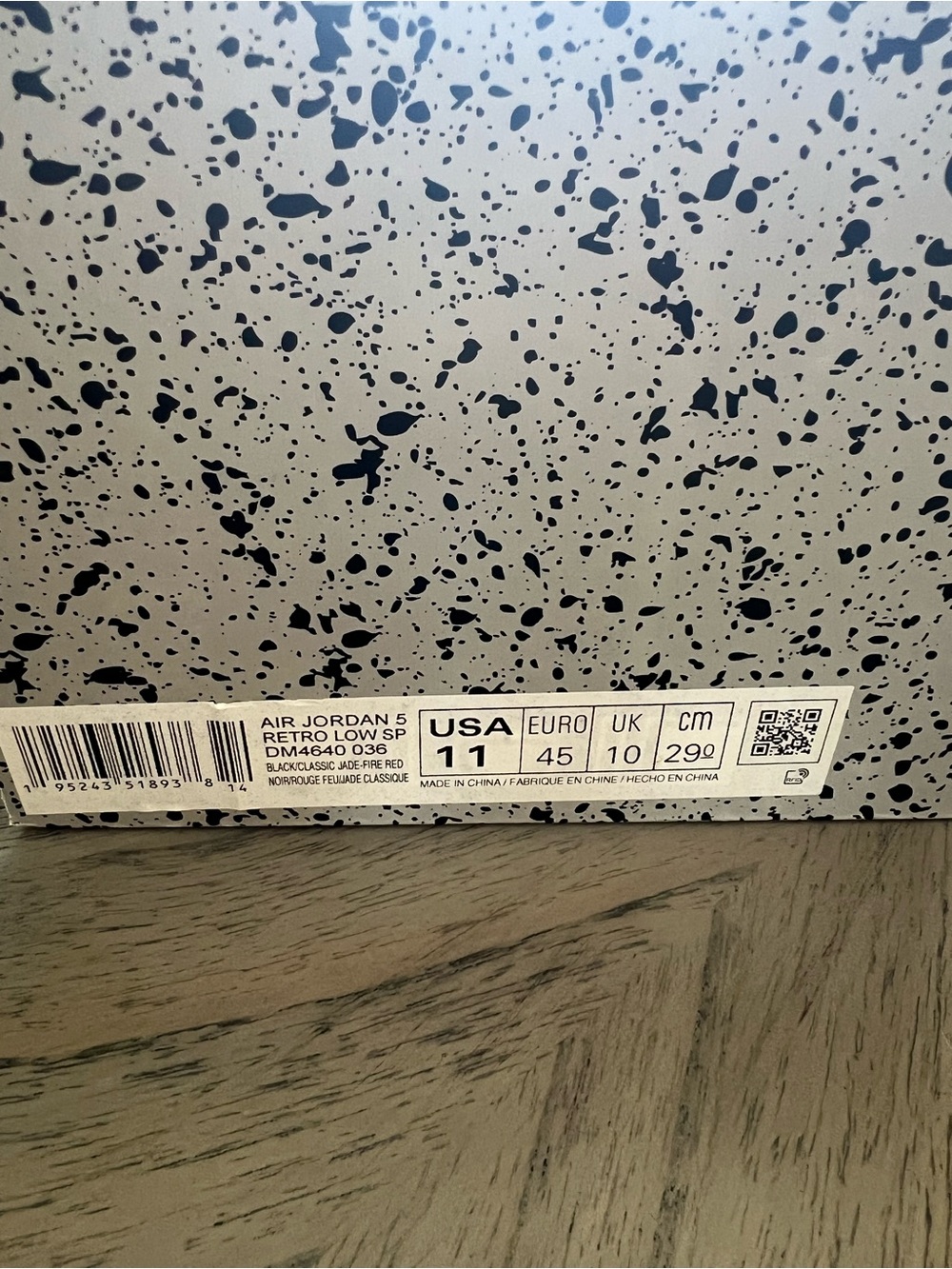Jordan 5 low CLOT - Picture 5 of 5